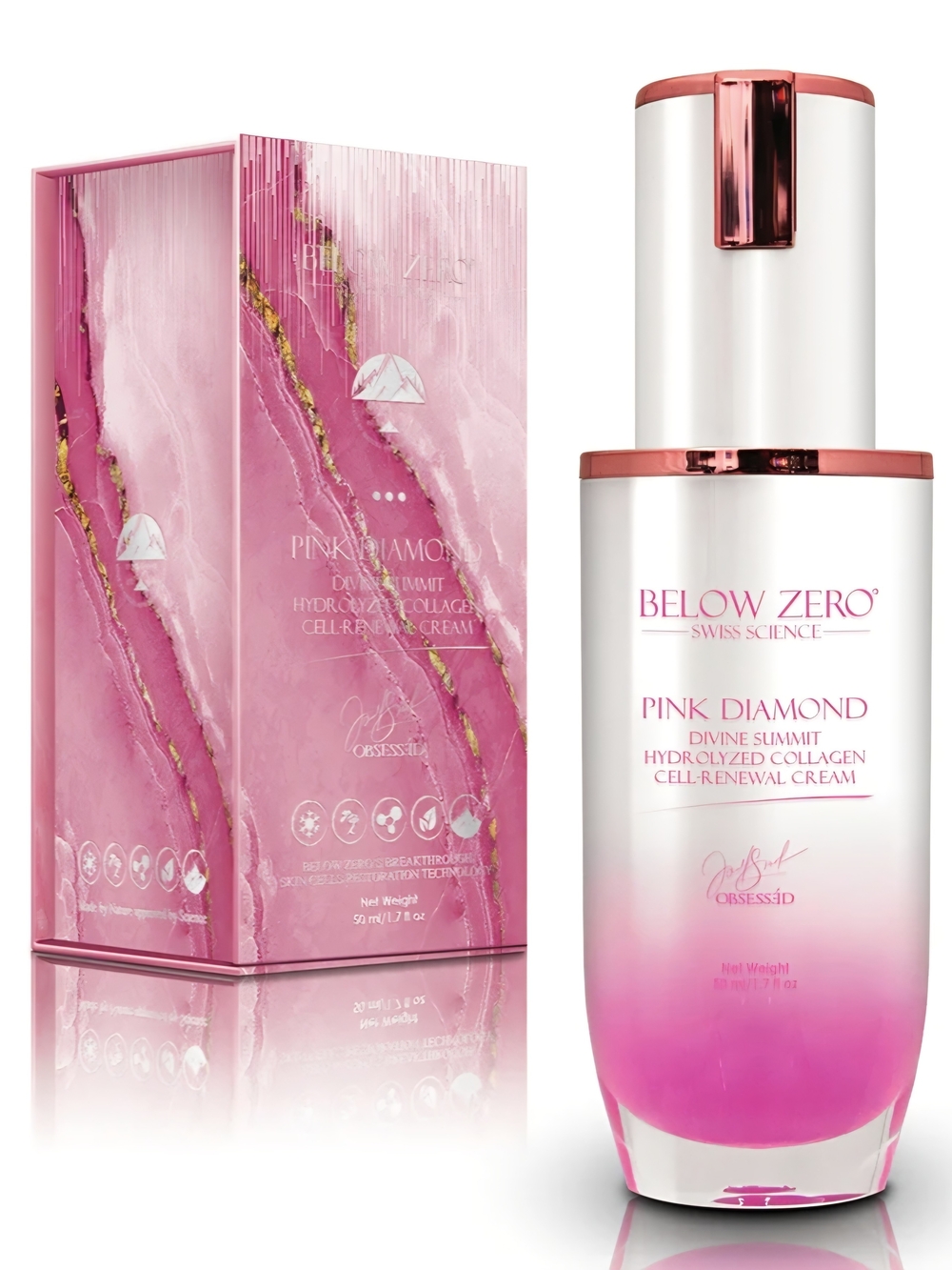 Pink Diamond Cell-Renewal Cream — Pink